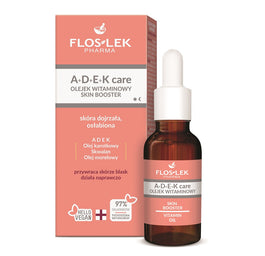 Floslek A+D+E+K Care olejek witaminowy Skin Booster 30ml