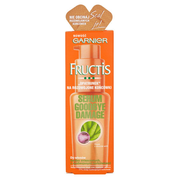 Garnier Garnier Fructis Goodbye Damage serum na rozdwojone końcówki 50ml