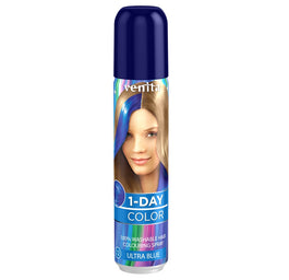 Venita 1-Day Color koloryzujący spray do włosów Szafirowy Błękit 50ml