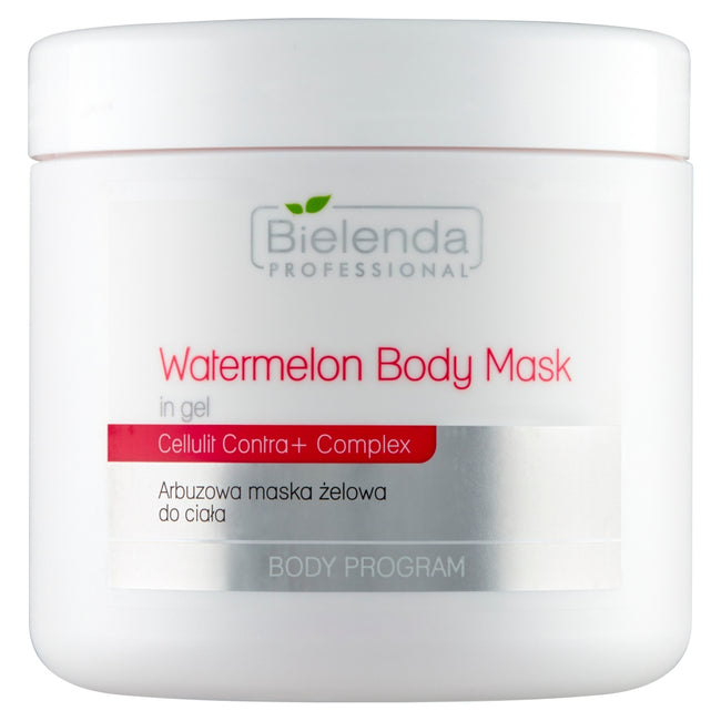 Bielenda Professional Watermelon Body Mask In Gel arbuzowa maska żelowa do ciała 600g