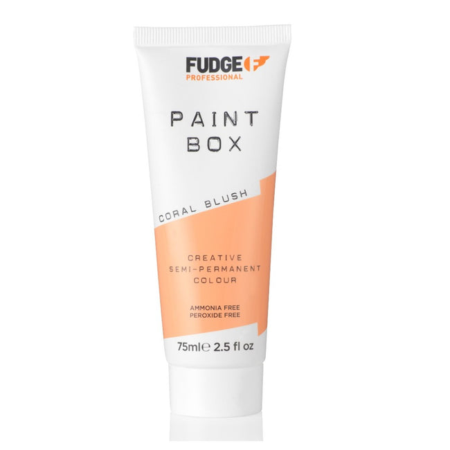 Fudge Paintbox półtrwała farba do włosów Coral Blush 75ml