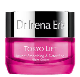Dr Irena Eris Tokyo Lift wygładzający krem detoksykujący na noc 50ml