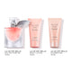 Lancome La Vie Est Belle zestaw woda perfumowana spray 30ml + balsam do ciała 50ml + żel pod prysznic 50ml