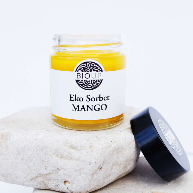 Bioup Eko Sorbet Mango odżywczy krem olejowy z jojobą i rokitnikiem 30ml