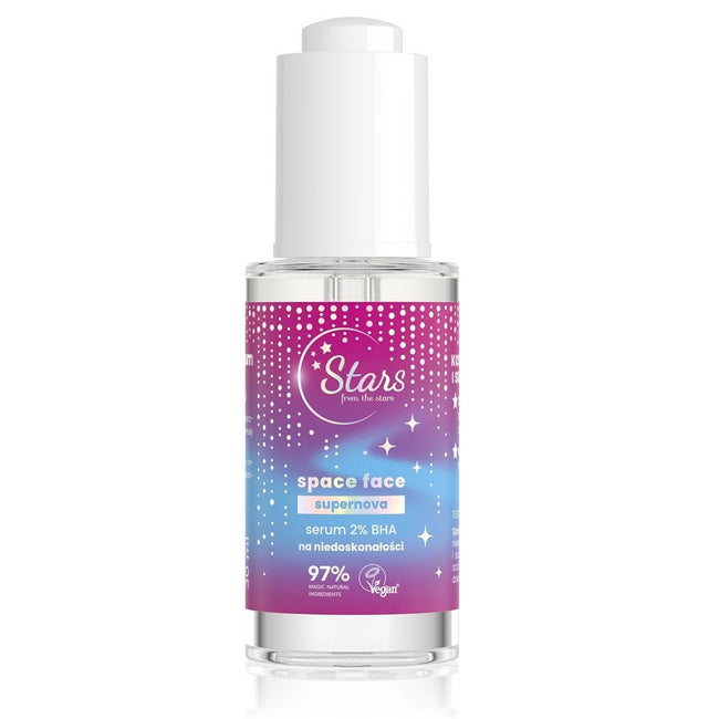 Stars from The Stars Space Face Supernova serum 2% BHA na niedoskonałości 30ml