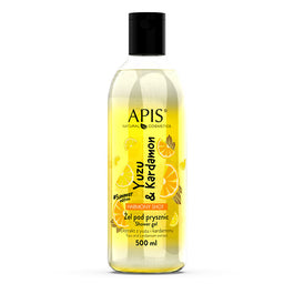 APIS Harmony Shot żel pod prysznic Yuzu & Kardamon 500ml