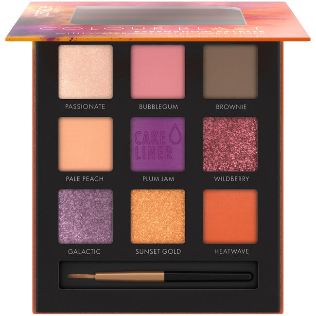 Catrice Colour Blast Eyeshadow Palette paleta cieni do powiek 010 Tangerine Meets Lilac 6.75g