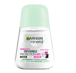 Garnier Mineral Invisible Protection Floral Touch antyperspirant w kulce 50ml