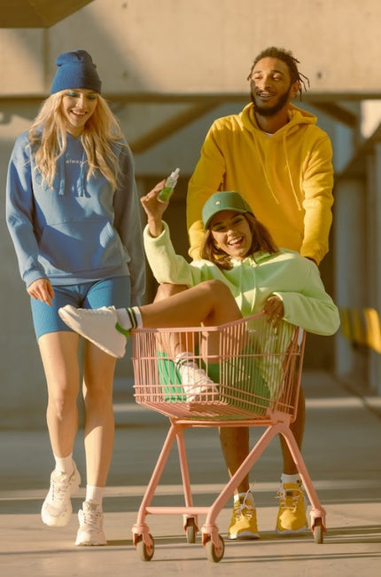 Fluff Two-Phase Face Serum booster dwufazowy do twarzy Aloes i Awokado 40ml