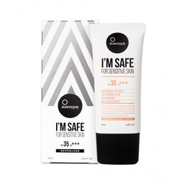 SUNTIQUE I'm Safe For Sensitive Skin SPF35+/PA+++ krem przeciwsłoneczny do skóry wrażliwej 50ml