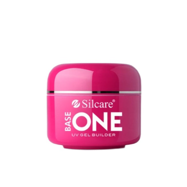Silcare Base One Pink żel budujący do paznokci 5g