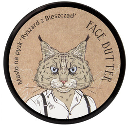 LaQ Ryszard z Bieszczad masło do twarzy 50ml