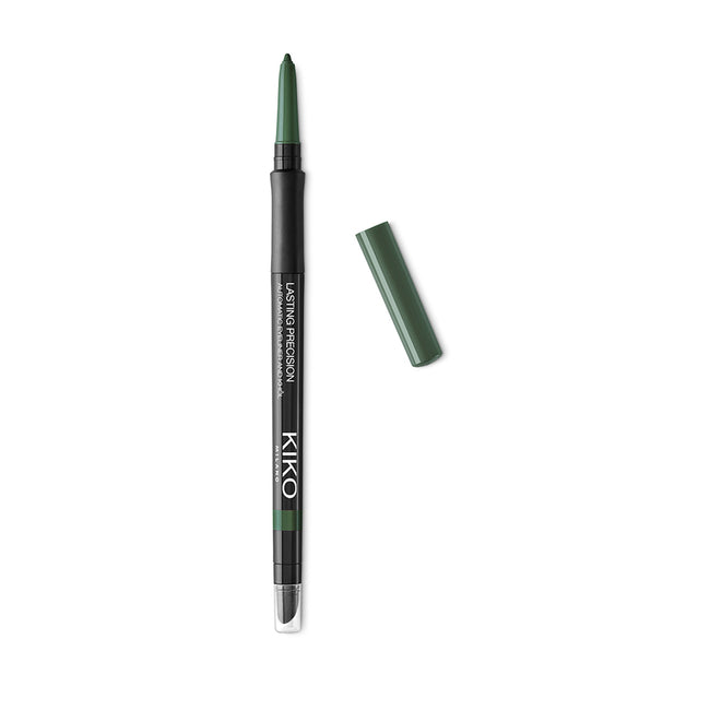 KIKO Milano Lasting Precision Automatic Eyeliner And Kajal kredka do oczu 11 Camouflage Green 0.35g