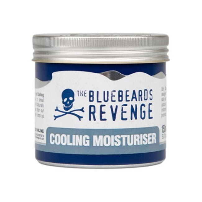 The Bluebeards Revenge Cooling Moisturiser nawilżająco-chłodzący lekki krem do twarzy i ciała 150ml