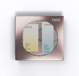 Paese Besties For The Resties zestaw serum z potrójnym kwasem hialuronowym 1.5% 30ml + serum z witaminą C 10% 15ml