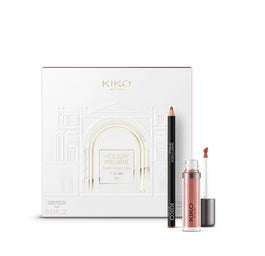 KIKO Milano Holiday Première Matte Desire Lips Gift Set zestaw do makijażu ust 02 Acclaimed Rose
