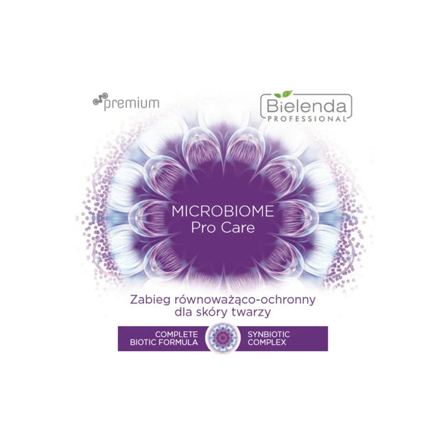 Bielenda Professional Microbiome Pro Care multiaktywny równoważąco-ochronny koncentrat do twarzy 30ml