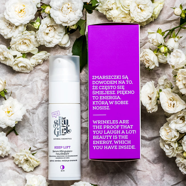 Be The Sky Girl Serum liftingująco-nawilżające Keep Lift 30ml