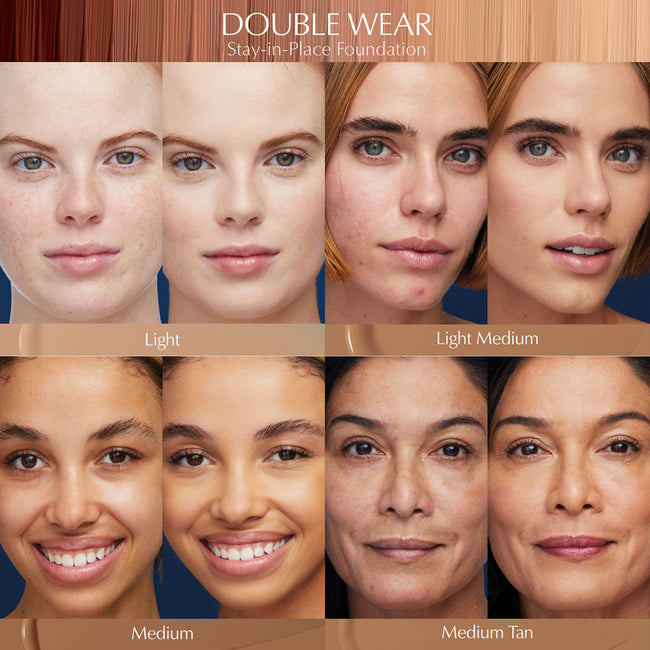 Estée Lauder Double Wear Stay In Place Makeup SPF10 długotrwały średnio kryjący matowy podkład do twarzy 2C1 Pure Beige 30ml