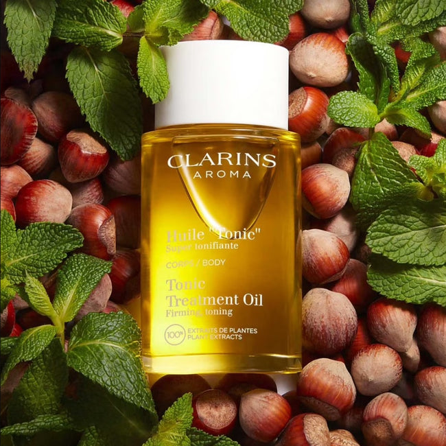 Clarins Tonic Treatment Oil tonizujący olejek do ciała 100ml