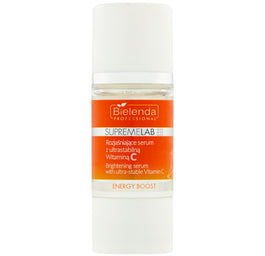 Bielenda Professional SupremeLab Energy Boost rozjaśniające serum z ultrastabilną witaminą C 15ml
