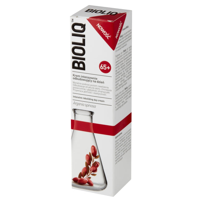 BIOLIQ 65+ krem intensywnie odbudowujący na dzień 50ml