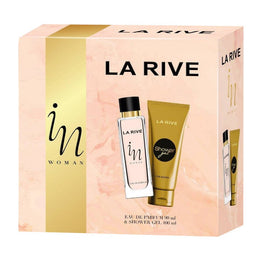 La Rive In Woman zestaw woda perfumowana spray 90ml + żel pod prysznic 100ml