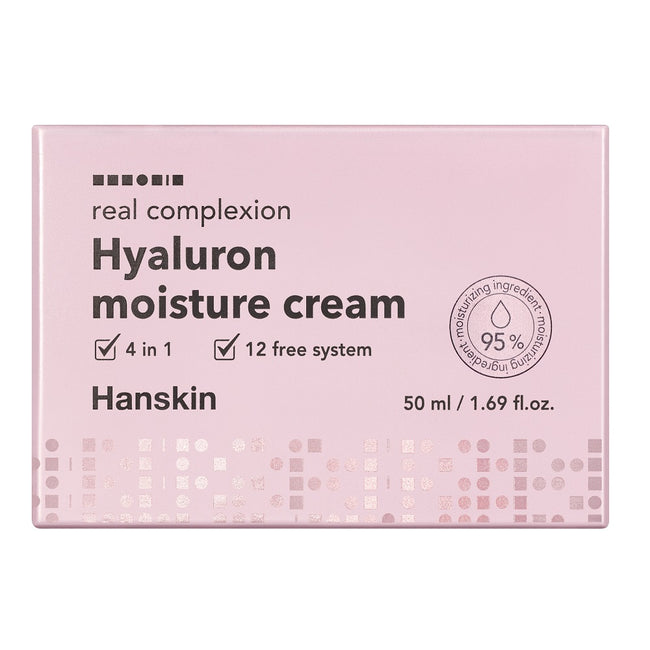 Hanskin Krem nawilżający z kwasem hialuronowym 50ml