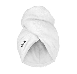 Glov Soft Hair Wrap ultralekki ręcznik do włosów White