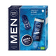 Nivea Men Protect & Care zestaw żel pod prysznic 250ml + antyperspirant roll-on 50ml + krem uniwersalny 75ml