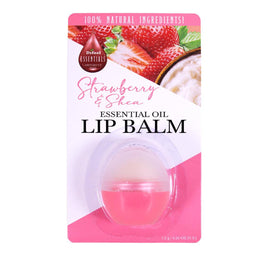 Difeel Essential Oil Lip Balm naturalny balsam do ust Strawberry & Shea 7.5g