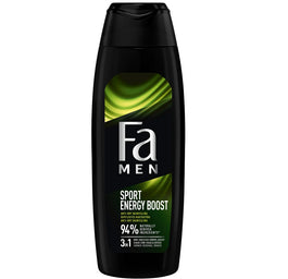 Fa Men Xtreme Sport Energy Boost Shower Gel żel pod prysznic do mycia ciała i włosów dla mężczyzn 750ml