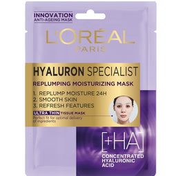 L'Oreal Paris Hyaluron Specialist maseczka w płachcie 30g