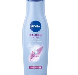 Nivea Diamond Gloss łagodny szampon do włosów 400ml
