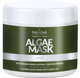 Farmona Professional Algae Mask wyciszająca maska algowa z zieloną herbatą 160g