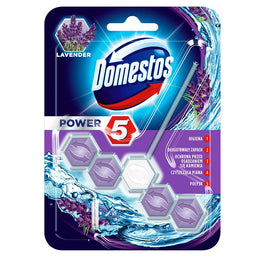 Domestos Power 5 Lavender kostka toaletowa 55g