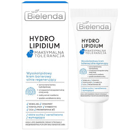 Bielenda Hydro Lipidium wysokolipidowy krem barierowy silnie regenerujący 50ml