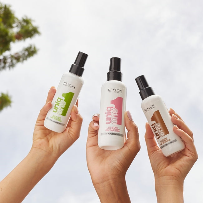 Revlon Professional Uniq One Hair Treatment kuracja do włosów w spray'u bez spłukiwania Coconut 150ml