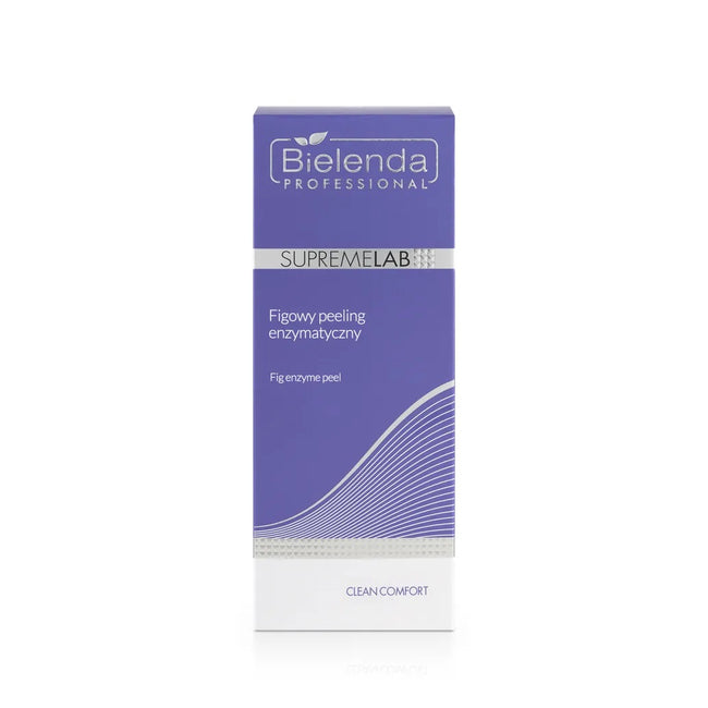 Bielenda Professional SupremeLab Clean Comfort figowy peeling enzymatyczny 70ml