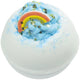 Bomb Cosmetics Over The Rainbow Bath Blaster musująca kula do kąpieli 160g