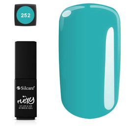 Silcare Flexy Hybrid Gel She W!ll Stay Herself lakier hybrydowy 252 4.5g