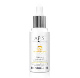 APIS Vitamin Balance koncentrat z witaminą C i białymi winogronami 30ml