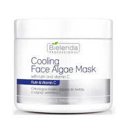 Bielenda Professional Cooling Face Algae Mask chłodząca maska algowa do twarzy z rutyną i witaminą C 190g