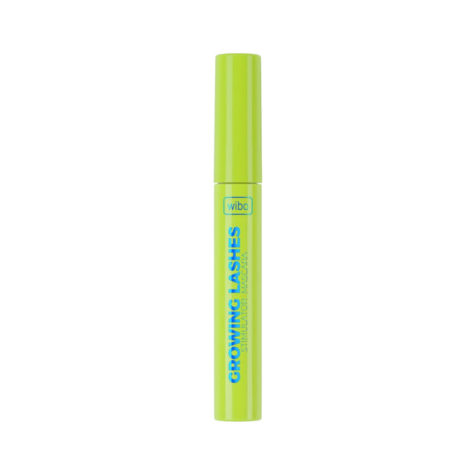 Wibo Growing Lashes Stimulator Mascara pogrubiająco-wydłużający tusz do rzęs Black 8g