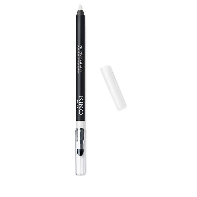 KIKO Milano Intense Colour Long Lasting Eyeliner kredka do oczu 01 Pearly White 1.2g