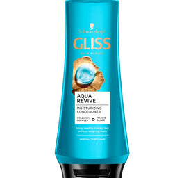 Gliss Aqua Revive odżywka do włosów suchych i normalnych 200ml