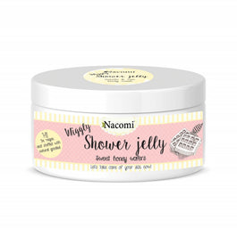 Nacomi Shower Jelly galaretka do mycia ciała Miodowe Gofry 100g