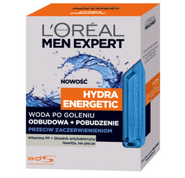L'Oreal Paris Men Expert Hydra Energetic woda po goleniu odbudowa + pobudzenie