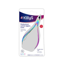 KillyS Professional Cuticle Nippers cążki do skórek 5mm Rainbow