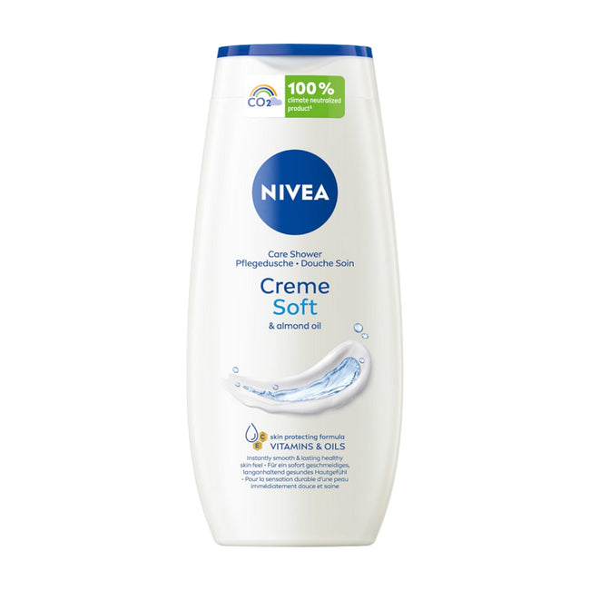 Nivea Feel Soft zestaw antyperspirant roll-on 50ml + krem intensywnie nawilżający 100ml + żel pod prysznic 250ml